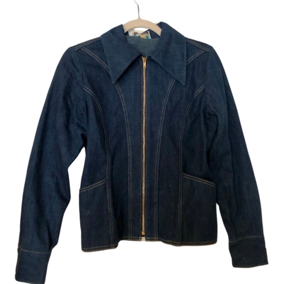 Vintage Antonio Guiseppe Mickey Full Denim Suit Pants and Jacket - Picture 3 of 11